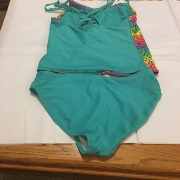 Girls size 7/8 tankini - Picture 5 of 6
